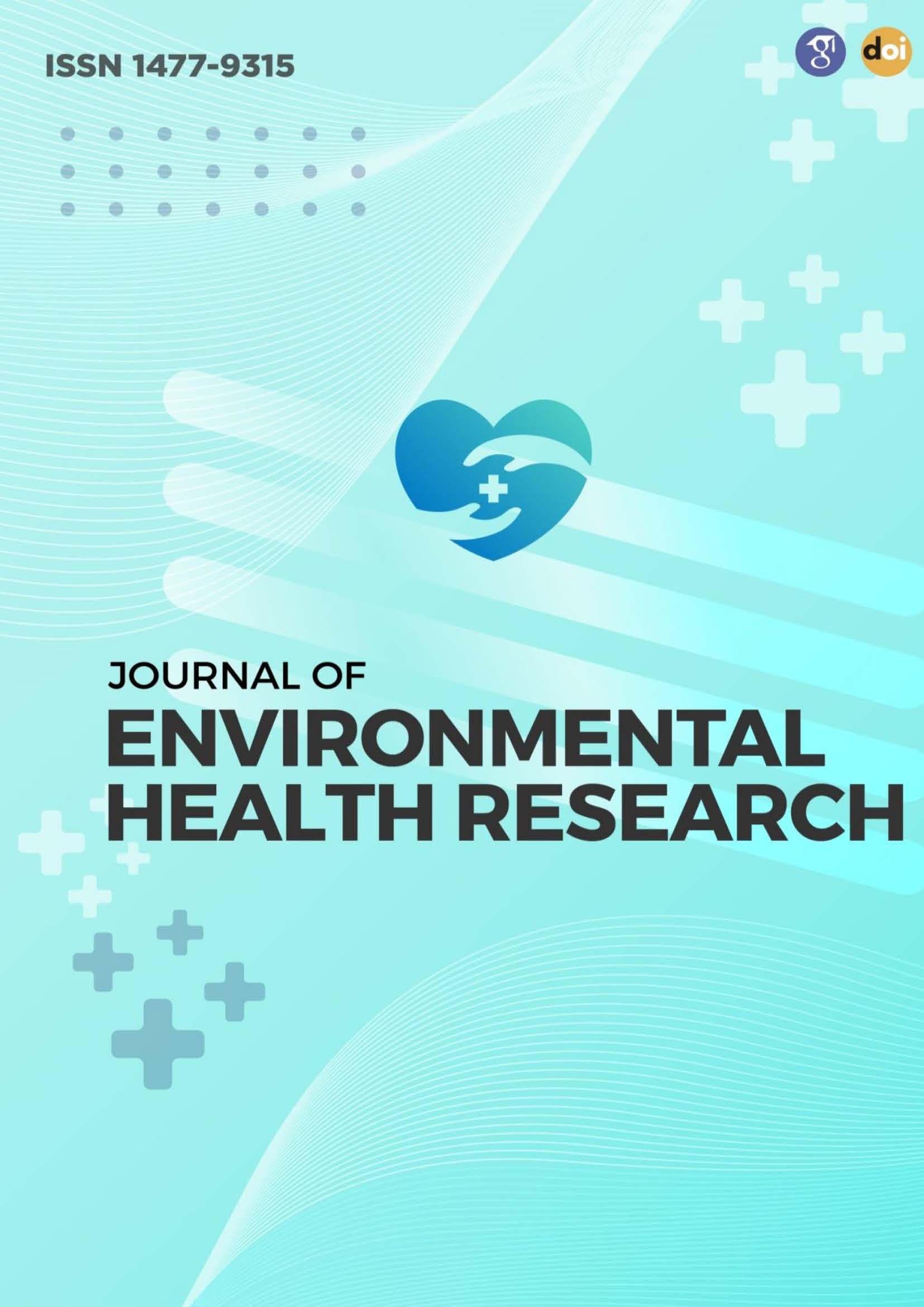 					View Vol. 3 No. 1 (2024): Journal of Environmental Health Research
				